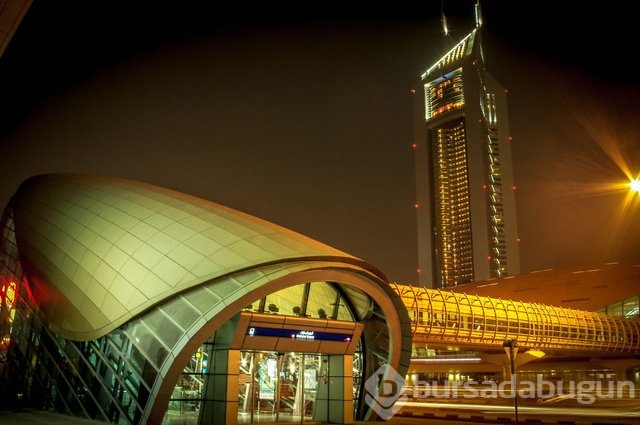 Birbirinden ilginç metro istasyonları!