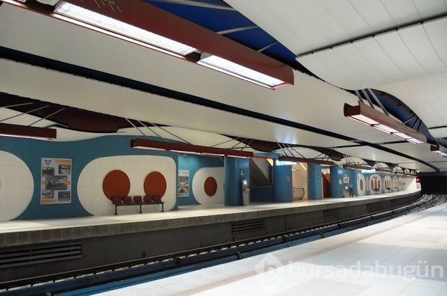 Birbirinden ilginç metro istasyonları!