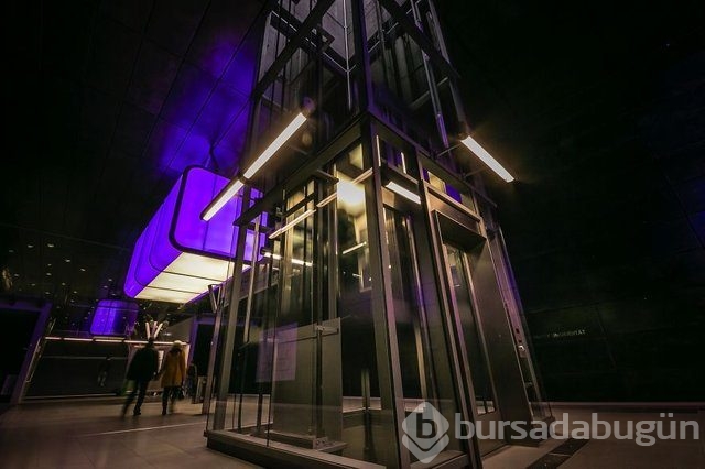 Birbirinden ilginç metro istasyonları!