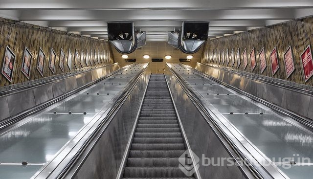 Birbirinden ilginç metro istasyonları!