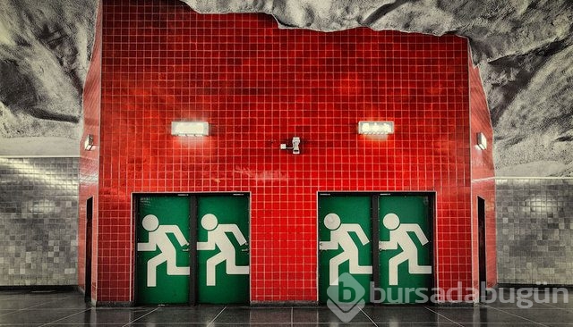 Birbirinden ilginç metro istasyonları!