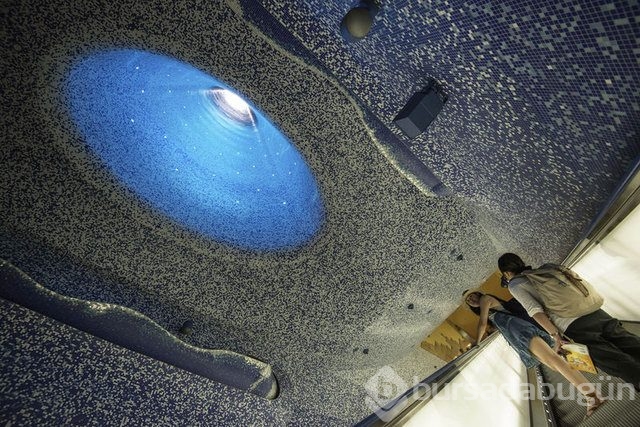Birbirinden ilginç metro istasyonları!