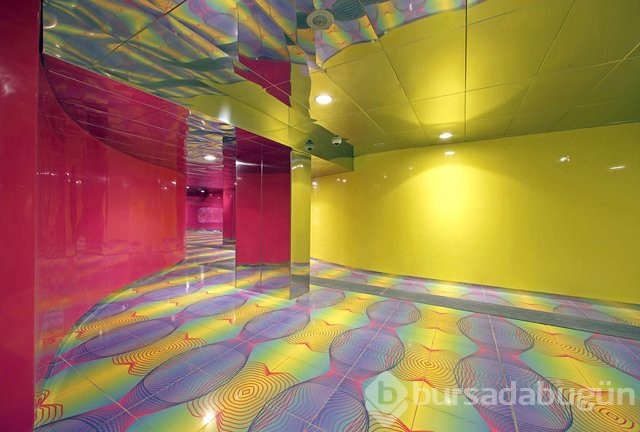 Birbirinden ilginç metro istasyonları!