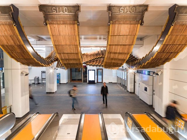 Birbirinden ilginç metro istasyonları!