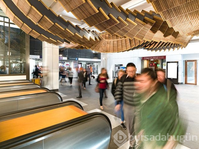 Birbirinden ilginç metro istasyonları!