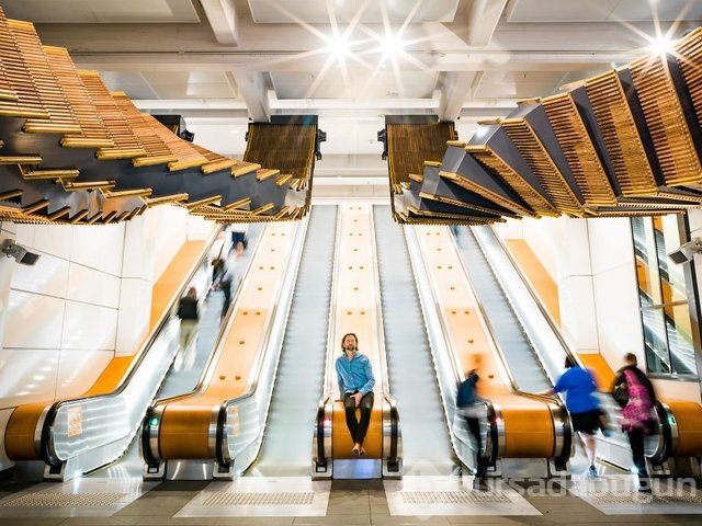Birbirinden ilginç metro istasyonları!