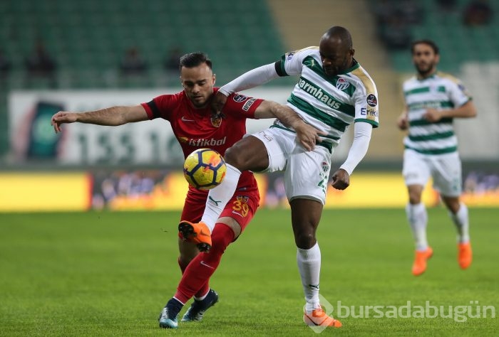 Bursaspor - Kayserispor