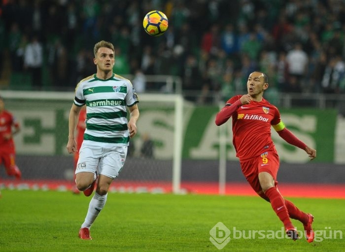 Bursaspor - Kayserispor