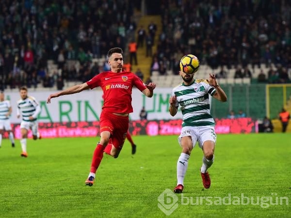 Bursaspor - Kayserispor