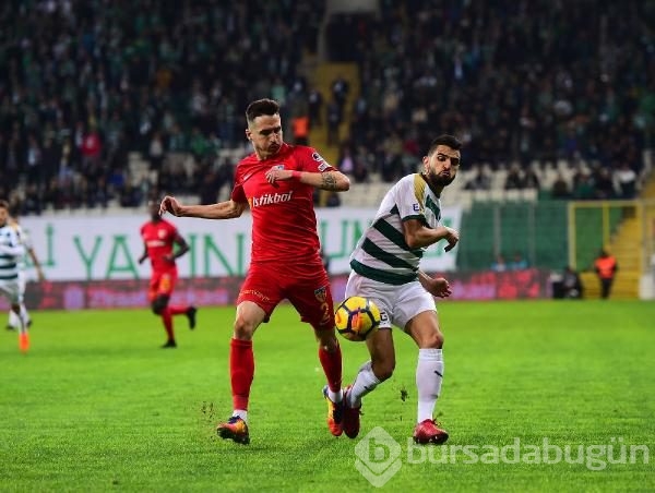 Bursaspor - Kayserispor