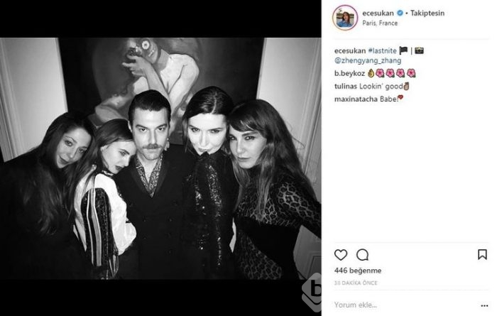 Ünlü isimlerin Instagram paylaşımları (03.03.2018)
