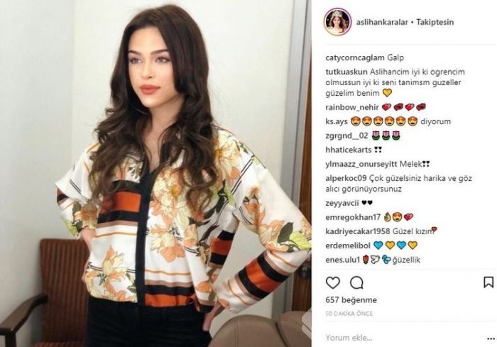 Ünlü isimlerin Instagram paylaşımları (03.03.2018)
