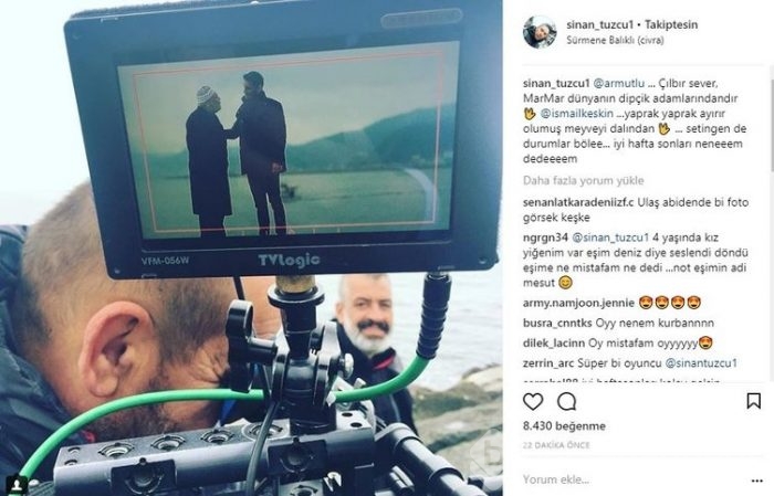 Ünlü isimlerin Instagram paylaşımları (03.03.2018)
