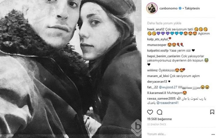 Ünlü isimlerin Instagram paylaşımları (03.03.2018)
