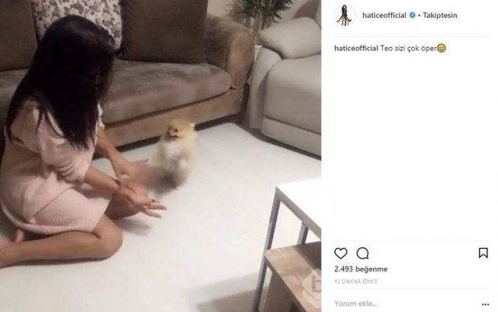 Ünlü isimlerin Instagram paylaşımları (03.03.2018)
