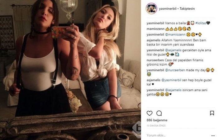 Ünlü isimlerin Instagram paylaşımları (03.03.2018)
