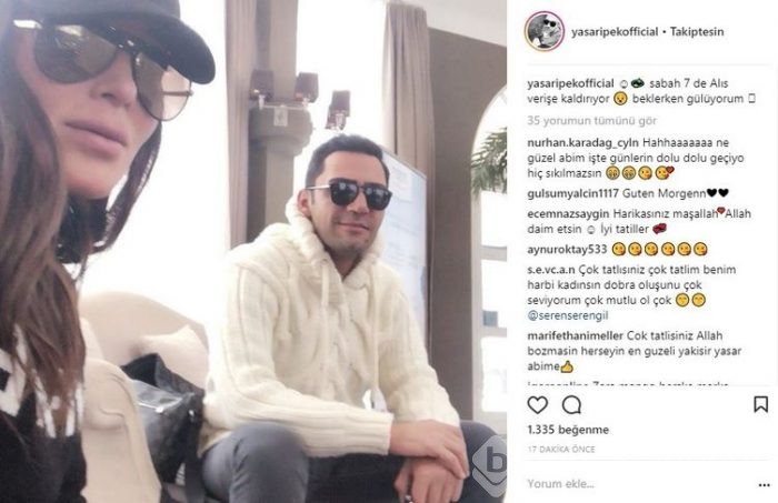 Ünlü isimlerin Instagram paylaşımları (03.03.2018)
