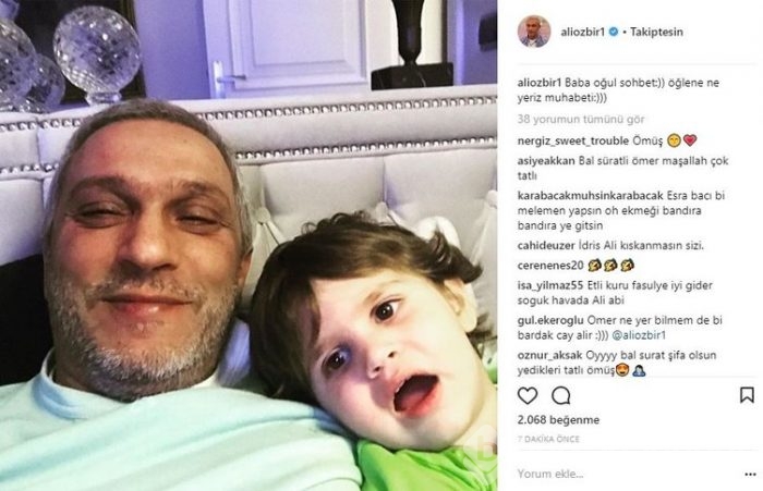 Ünlü isimlerin Instagram paylaşımları (03.03.2018)
