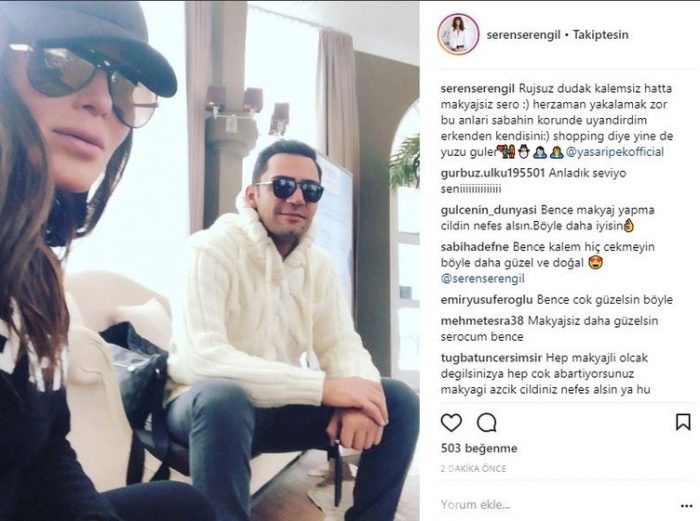 Ünlü isimlerin Instagram paylaşımları (03.03.2018)
