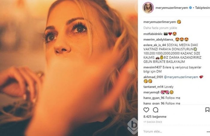 Ünlü isimlerin Instagram paylaşımları (03.03.2018)

