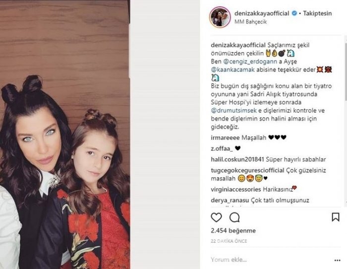 Ünlü isimlerin Instagram paylaşımları (03.03.2018)
