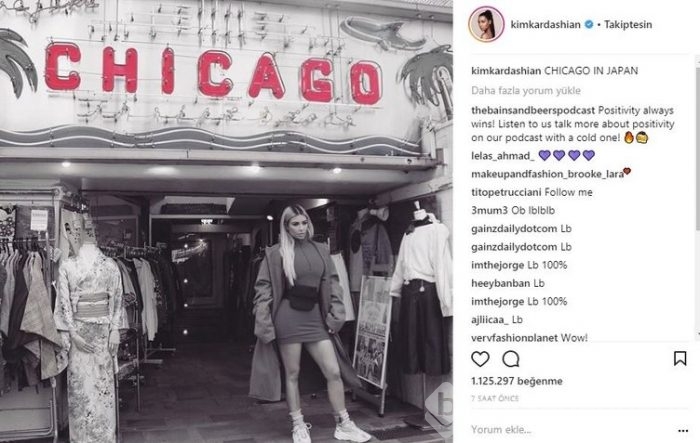 Ünlü isimlerin Instagram paylaşımları (03.03.2018)
