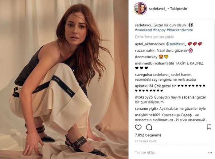 Ünlü isimlerin Instagram paylaşımları (03.03.2018)
