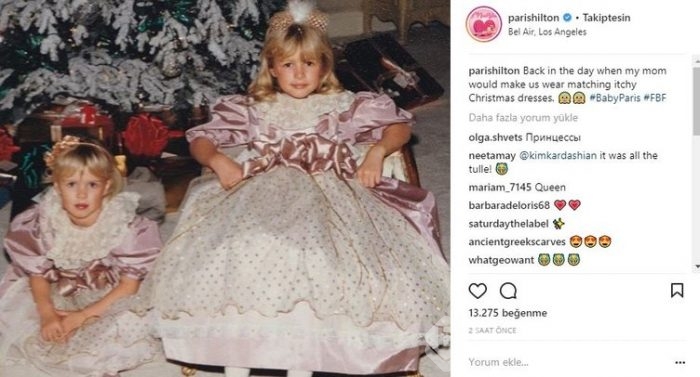 Ünlü isimlerin Instagram paylaşımları (03.03.2018)
