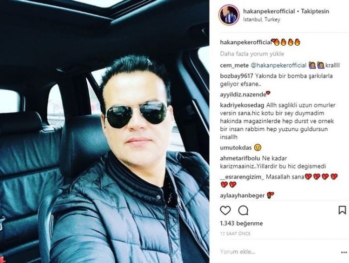 Ünlü isimlerin Instagram paylaşımları (03.03.2018)

