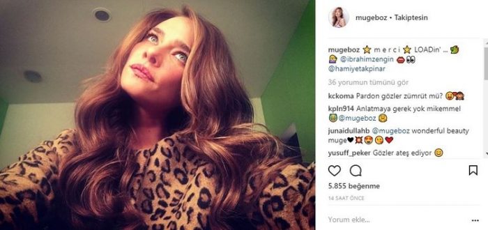 Ünlü isimlerin Instagram paylaşımları (03.03.2018)
