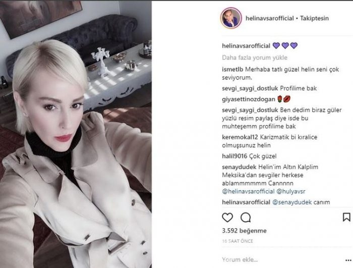 Ünlü isimlerin Instagram paylaşımları (03.03.2018)
