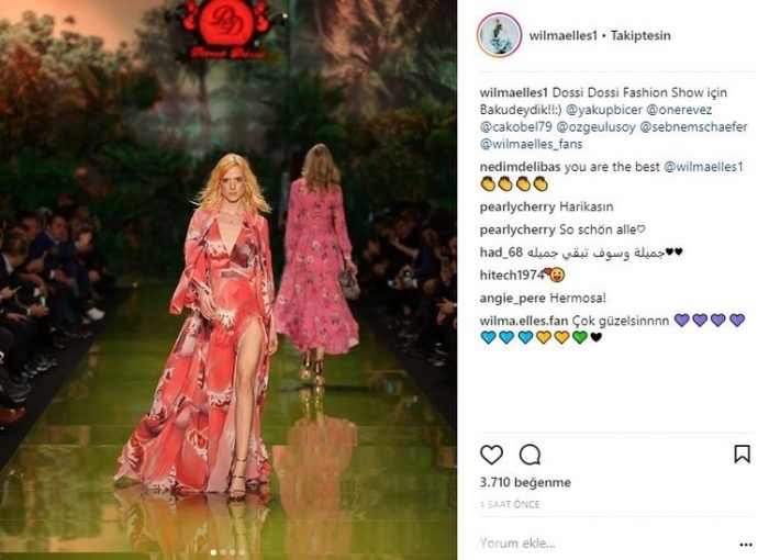 Ünlü isimlerin Instagram paylaşımları (03.03.2018)
