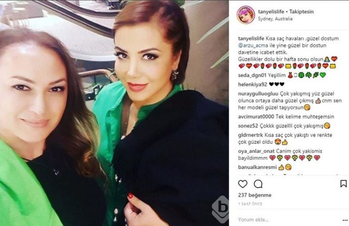 Ünlü isimlerin Instagram paylaşımları (03.03.2018)
