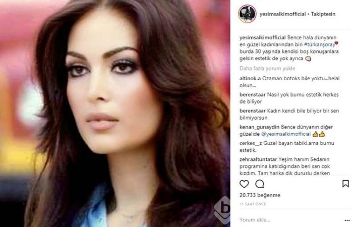 Ünlü isimlerin Instagram paylaşımları (03.03.2018)
