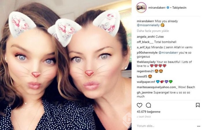 Ünlü isimlerin Instagram paylaşımları (03.03.2018)
