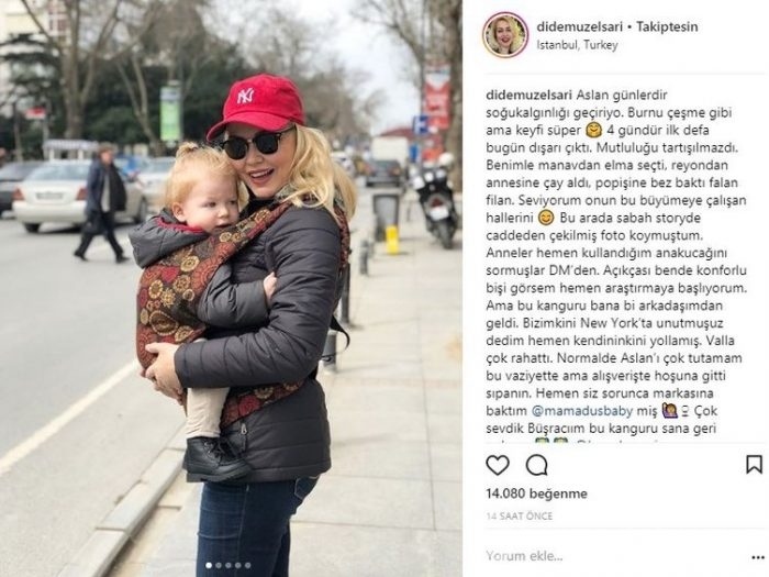Ünlü isimlerin Instagram paylaşımları (03.03.2018)
