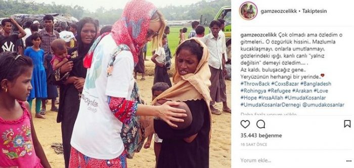 Ünlü isimlerin Instagram paylaşımları (03.03.2018)
