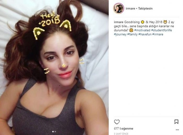 Ünlü isimlerin Instagram paylaşımları (03.03.2018)
