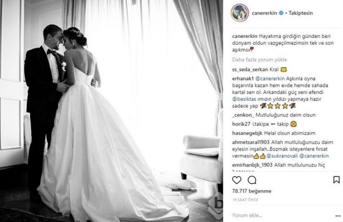 Ünlü isimlerin Instagram paylaşımları (03.03.2018)
