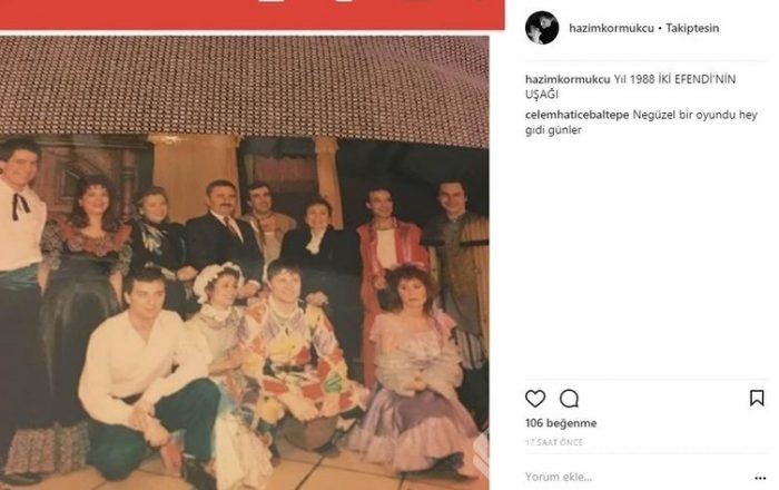 Ünlü isimlerin Instagram paylaşımları (03.03.2018)
