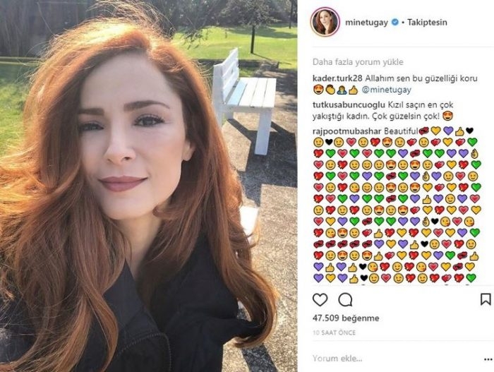 Ünlü isimlerin Instagram paylaşımları (03.03.2018)
