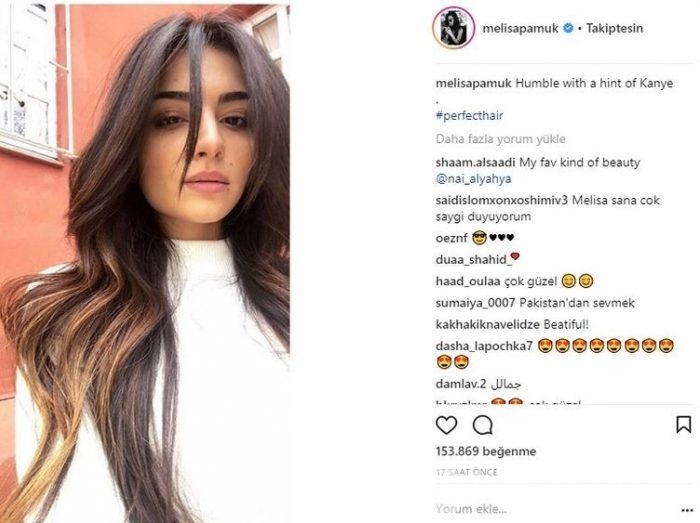 Ünlü isimlerin Instagram paylaşımları (03.03.2018)
