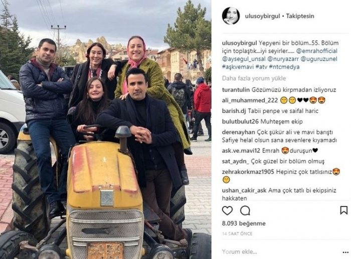 Ünlü isimlerin Instagram paylaşımları (03.03.2018)
