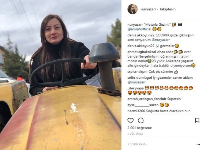 Ünlü isimlerin Instagram paylaşımları (03.03.2018)
