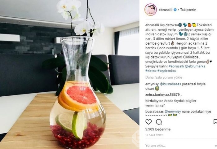 Ünlü isimlerin Instagram paylaşımları (03.03.2018)
