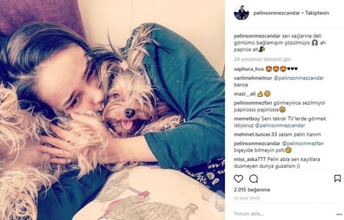 Ünlü isimlerin Instagram paylaşımları (03.03.2018)
