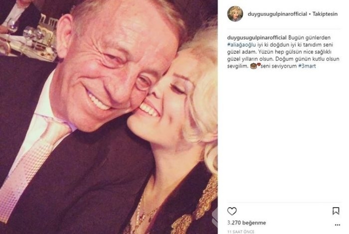 Ünlü isimlerin Instagram paylaşımları (03.03.2018)
