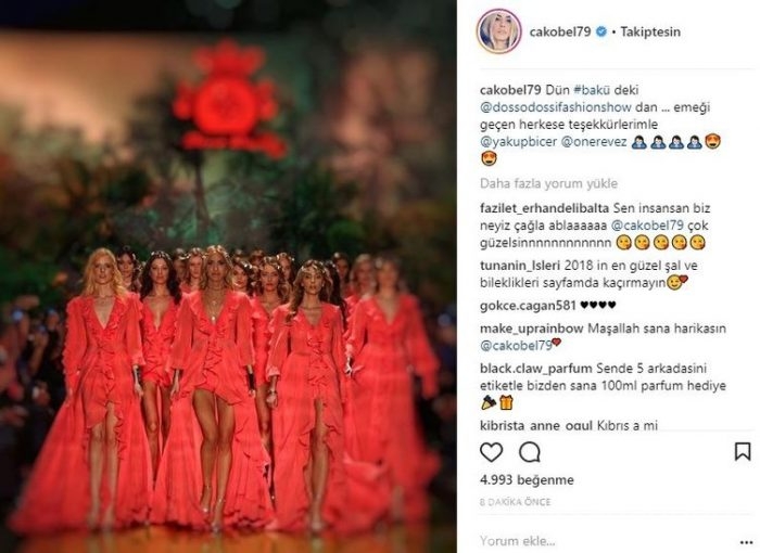 Ünlü isimlerin Instagram paylaşımları (03.03.2018)
