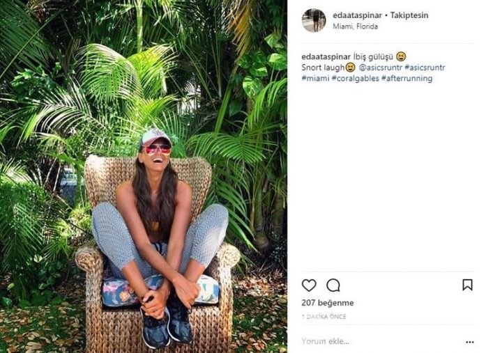 Ünlü isimlerin Instagram paylaşımları (03.03.2018)
