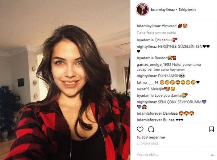 Ünlü isimlerin Instagram paylaşımları (03.03.2018)

